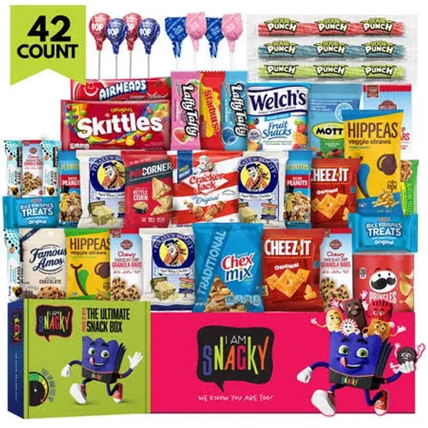 I Am Snacky Snack Box
