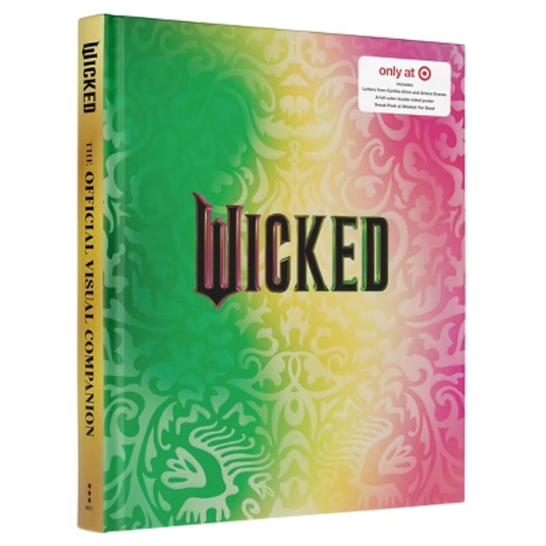 WICKED: The Official Visual Companion – by Universal Pictures Target Exclusive (Hardcover)