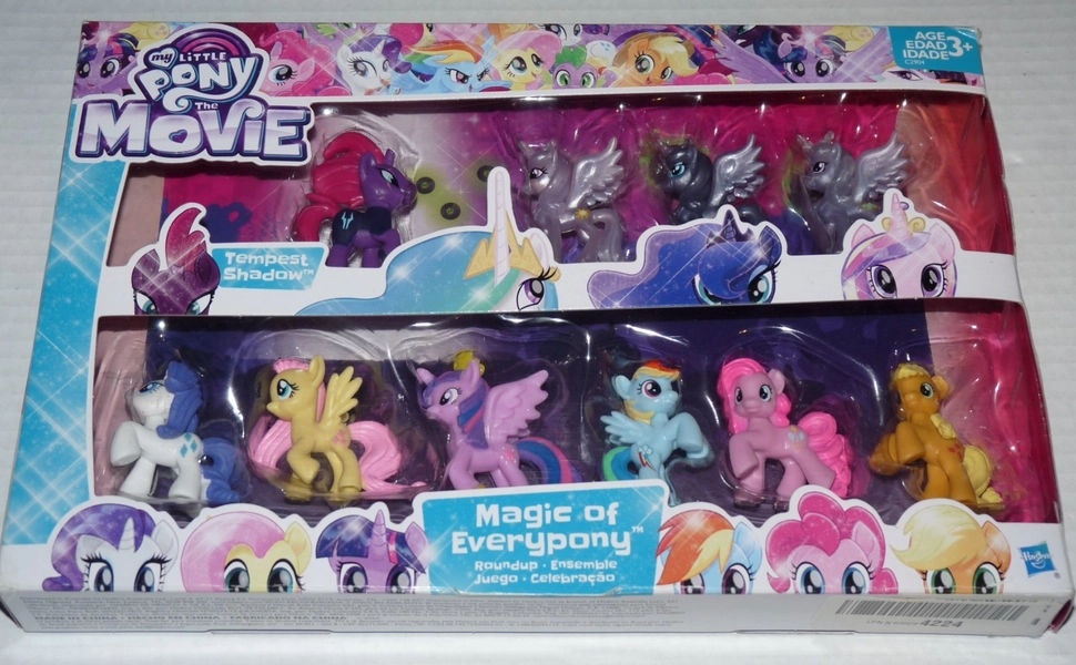 MY LITTLE PONY THE MOVIE MAGIC OF EVERYPONY TARGET EXCLUSIVE NEW SEALED HASBRO