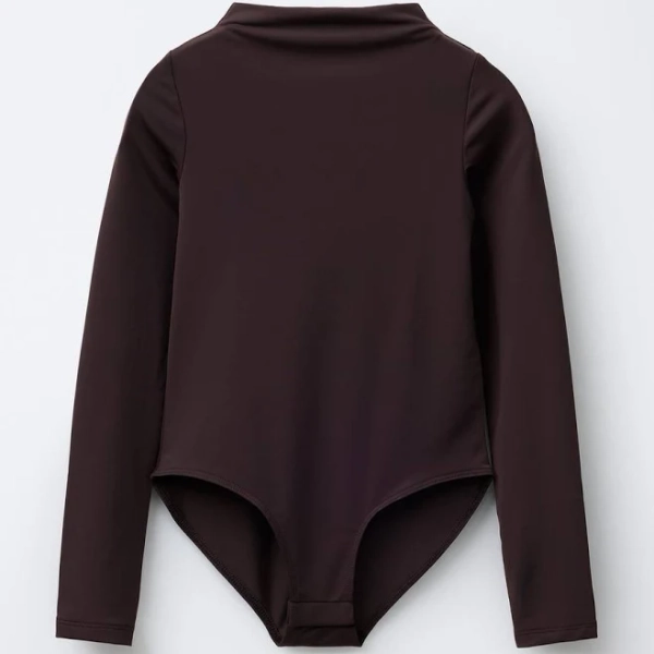 Zara Kids High Collar Bodysuit