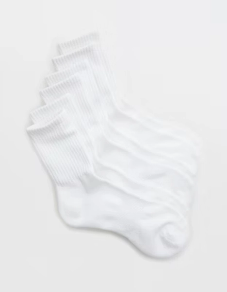 OFFLINE By Aerie Crew Sock 3-Pack
