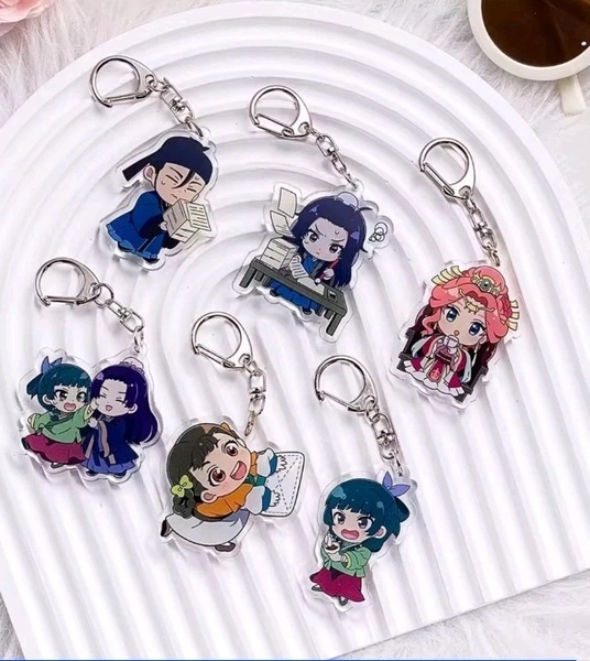 Gyokuyo  Gaoshun Maomao Jinshi The Apothecary Diaries Keychain Bag Pendant