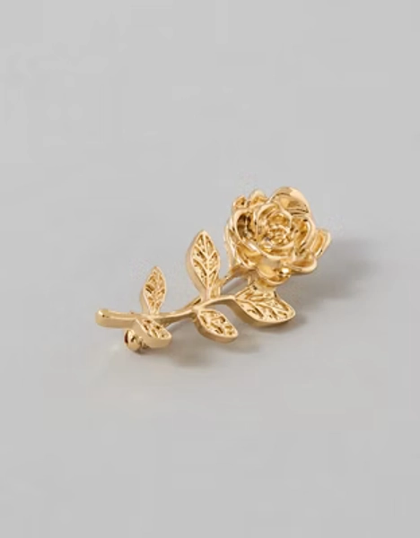 AE Rose Brooch