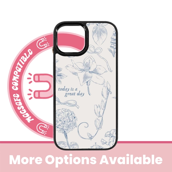 Affirmation Flowers MagSafe iPhone Case