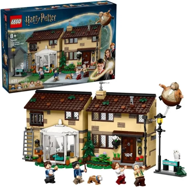 LEGO Harry Potter Privet Drive