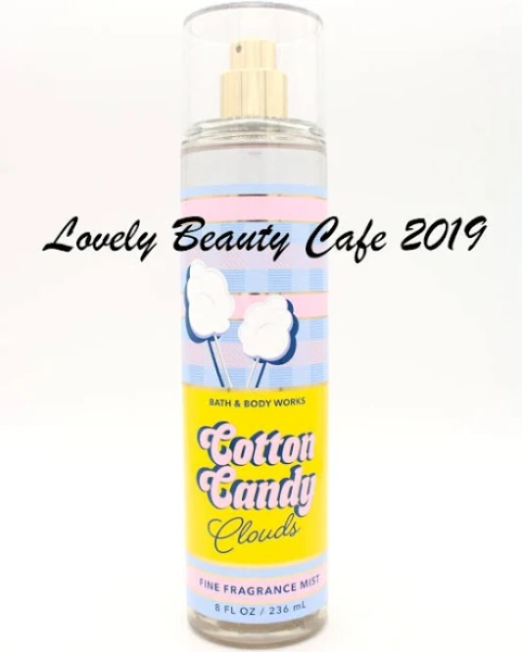 Bath & Body Works Cotton Candy Clouds Fine Fragrance Mist
