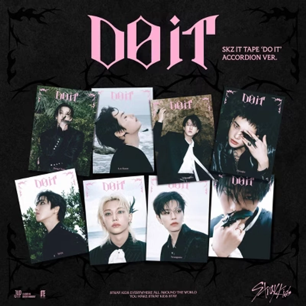 Stray Kids - SKZ IT TAPE 'DO IT' (ACCORDION VER.) (CD)