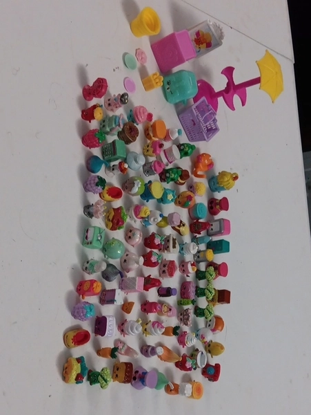 Vintage Shopkins Collection Lot - 103 Total Pieces (Seasons 1, 2, 3)
