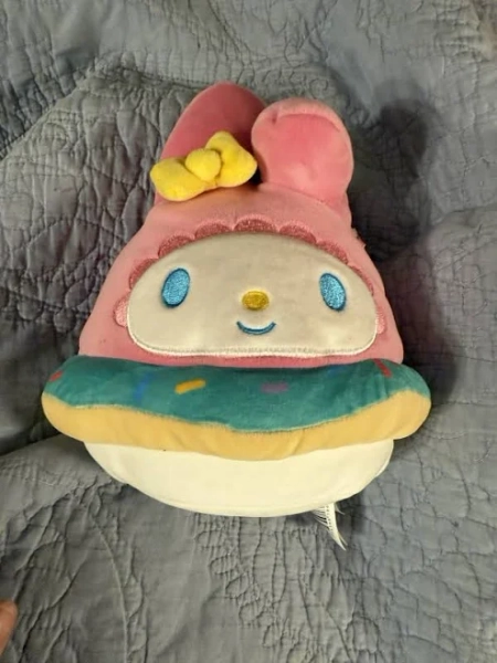 Hello Kitty My Melody Donut Plush