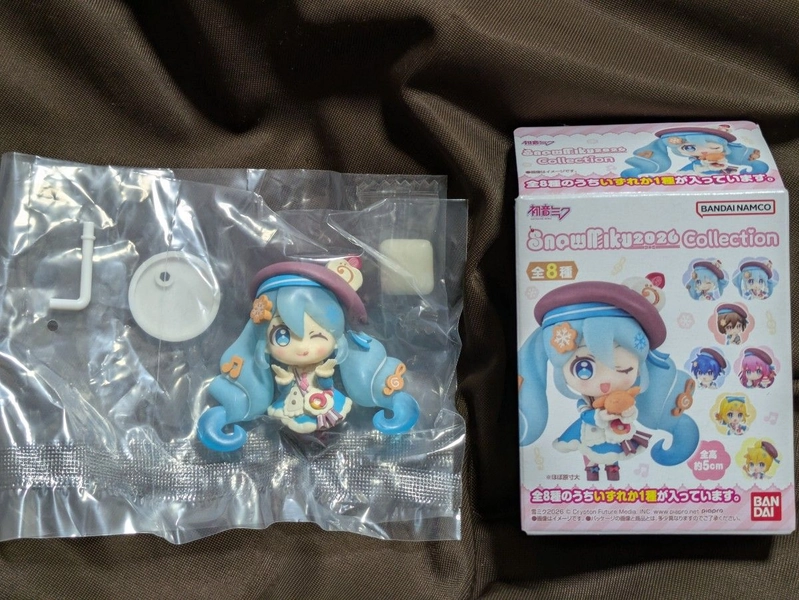 SNOW MIKU2026 COLLECTION 雪ミク 2026 A