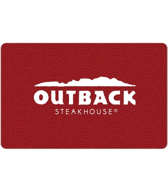 Bloomin' Brands Gift Card