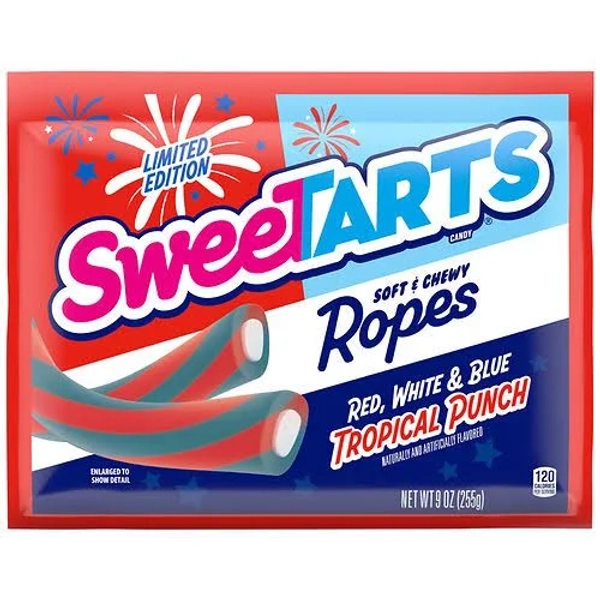 SweeTarts Soft & Chewy Tropical Punch Ropes