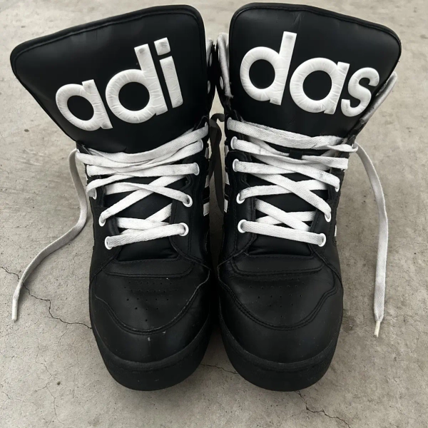 adidas jeremy scott black white