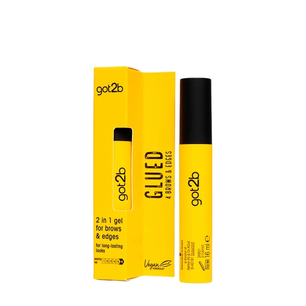 Glued 4 Brows & Edges Gel para Sobrancelhas
