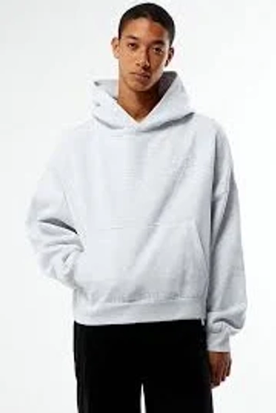 Arcadia Puff Graphics Cropped Hoodie