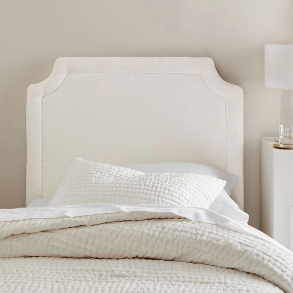 No Nails Auburn Tufted Wall Mounted Headboard