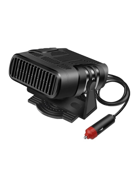12V/24V Air Conditioner For Car Portable Heater For Car Car Heater Fast Heating And Fast Defrosting Defogger Adjustable Thermostat Car Seat Heater That Plugs Into Cigarette Lighter,12V