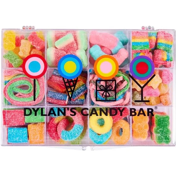 Dylan's Candy Bar Sour Lovers Tackle Box