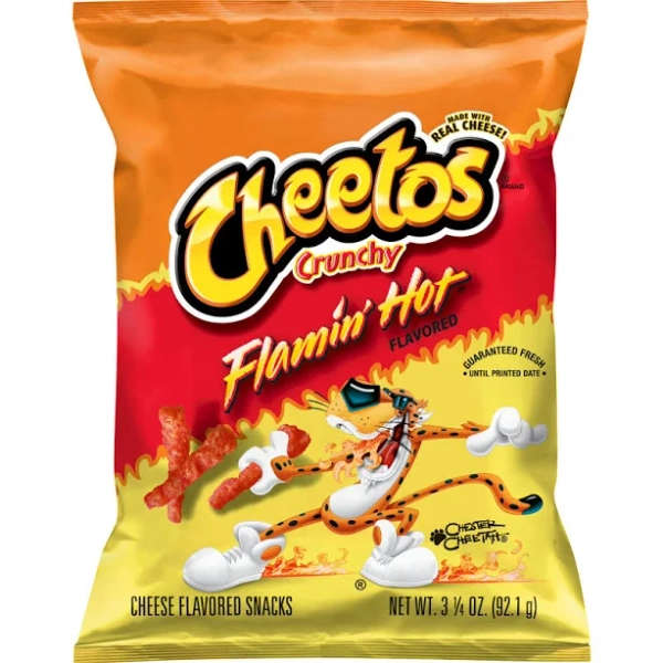 Cheetos Crunchy Flamin Hot