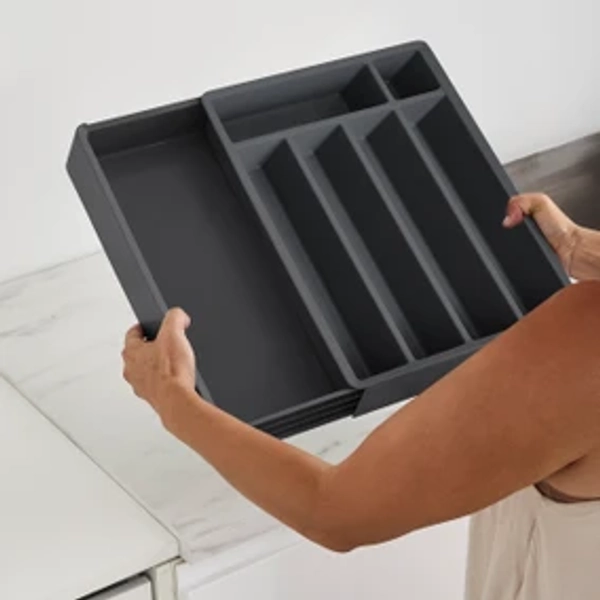 Expanding Cutlery Tray