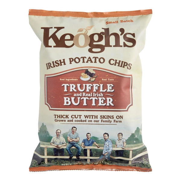 Keogh's Truffle and Real Irish Butter Potato Chips