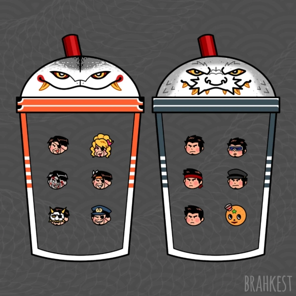 majima boba acrylic shaker charm