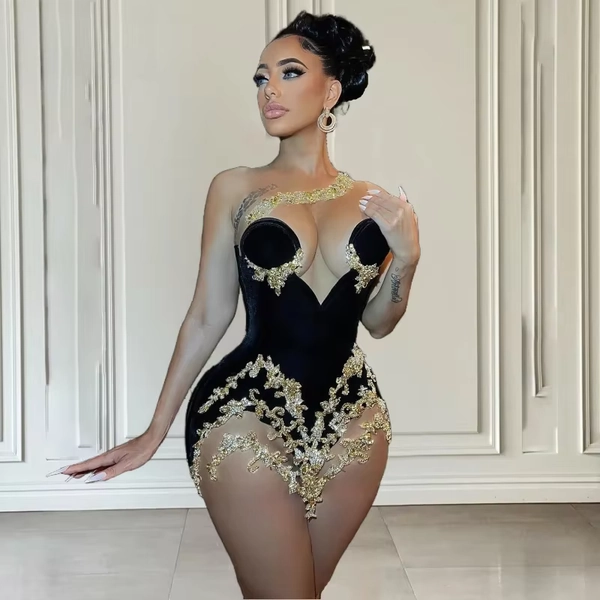 Sexy Short Prom Dresses For Black Girls Sheer Appliques African American Birthday Party Homecoming Cocktail Dresses Customized - AliExpress 