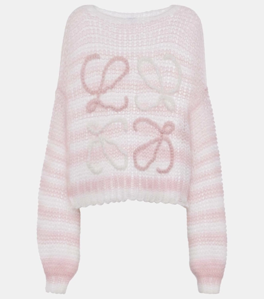 Loewe Anagram wool-blend sweater