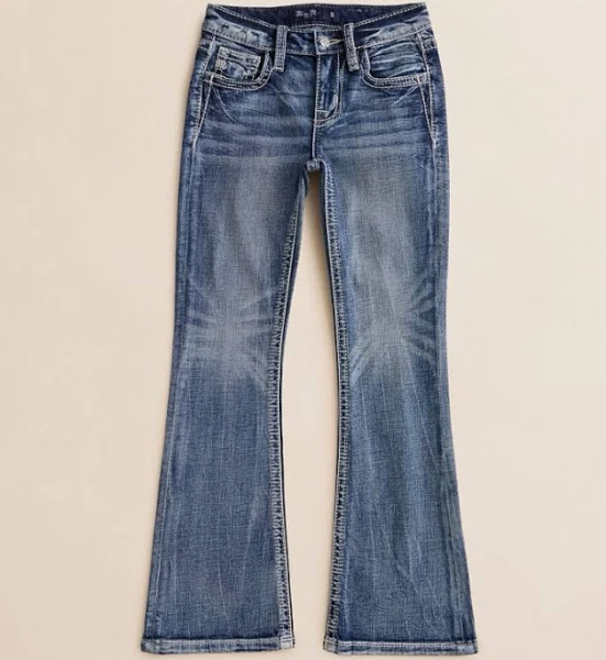 Miss Me Girls Mid-Rise Bootcut Jeans