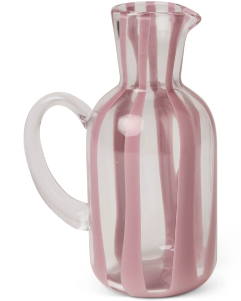 Oink Stripe Water Jug - One Size