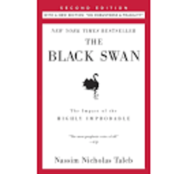 The Black Swan: The Impact of the Highly Improbable