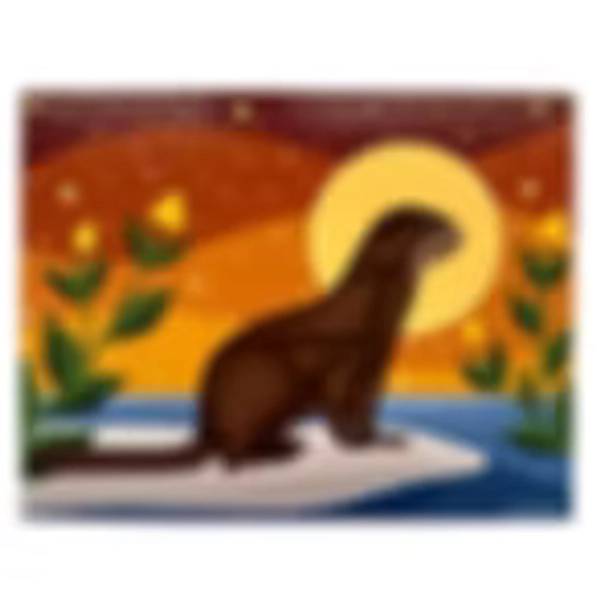 "Otter" Art Print