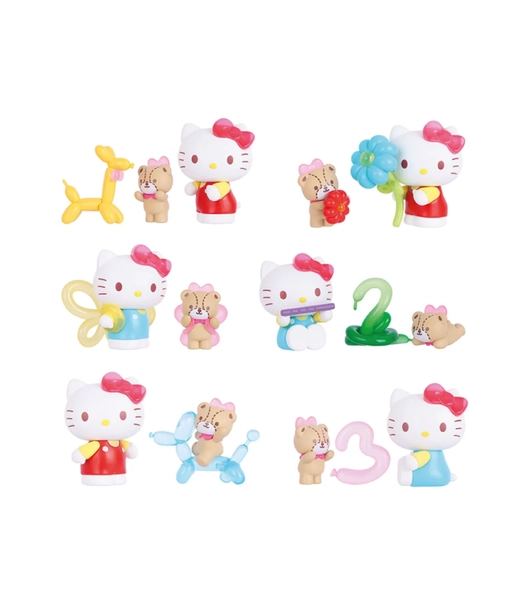 Sanrio Hello Kitty & Friends Balloon Celebration Collection Figure Surprise Blind Box