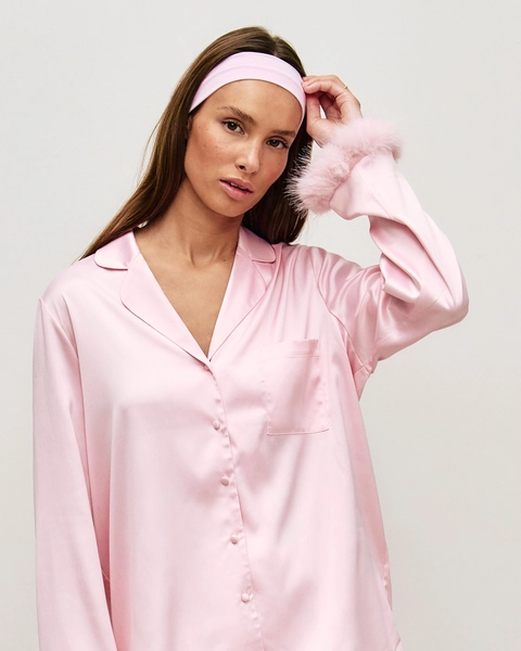 Chemise en satin