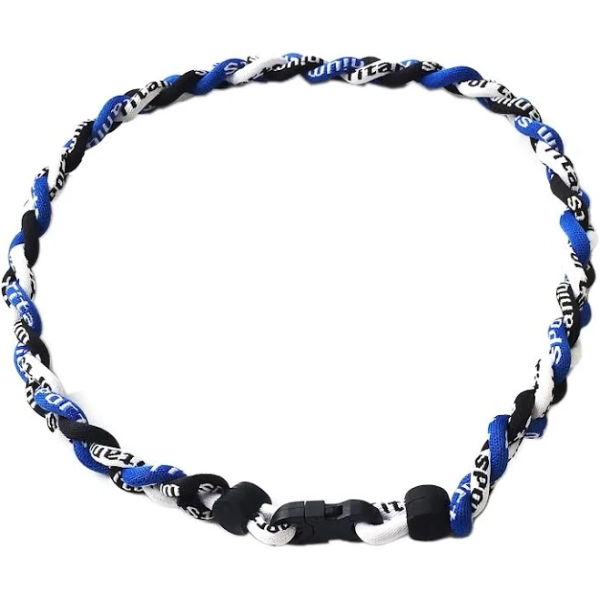 Boys Color Block Baseball Necklace