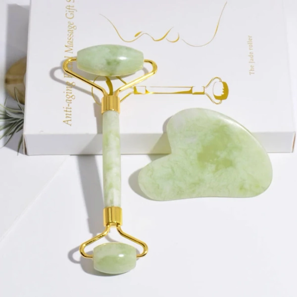 BeNat Jade Roller & Gua Sha Gift Box