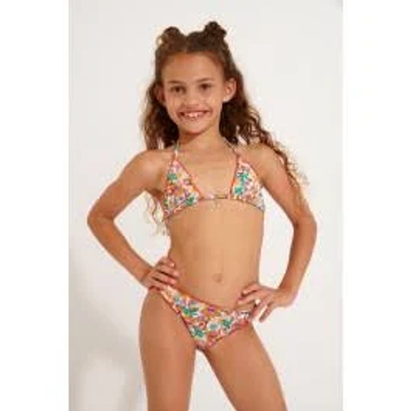 Banana Moon Girls' Ariela Daisydream Floral Bikini