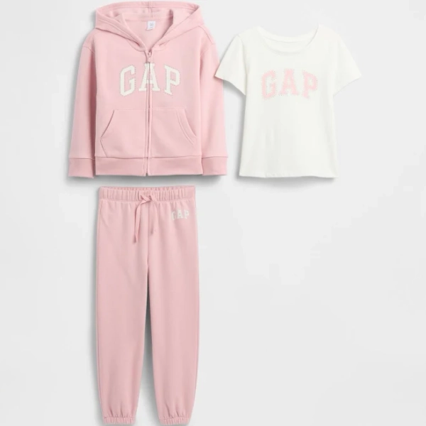 Gap Factory Babygap Three-Piece Logo Set