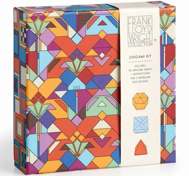Frank Lloyd Wright Origami Kit