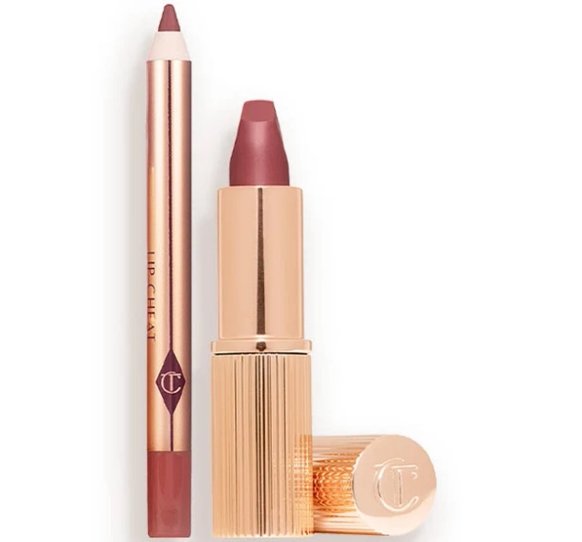 Charlotte Tilbury Mini Pillow Talk Lip Kit