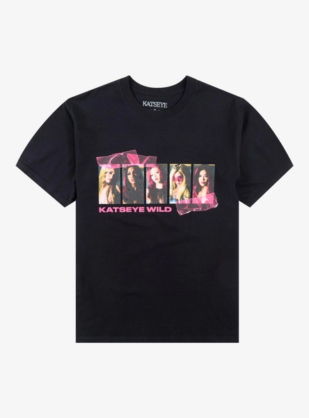 KATSEYE WILD Group Photo T-Shirt Hot Topic Exclusive