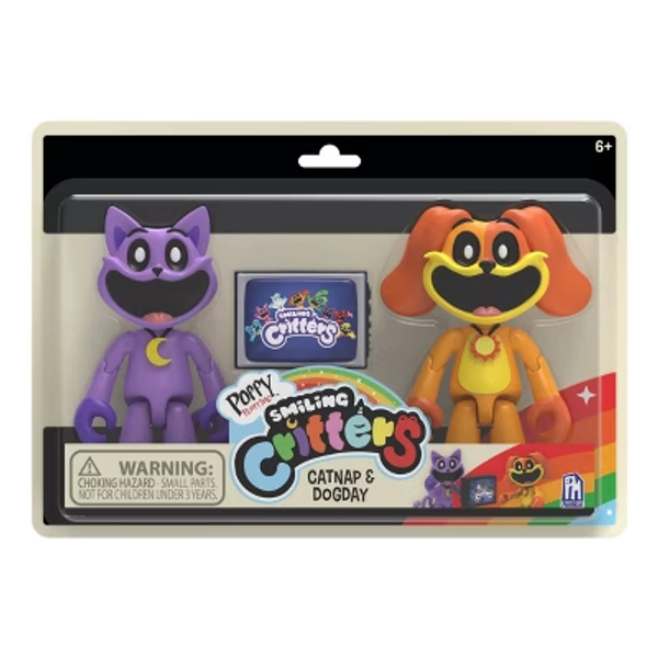 Poppy Playtime Action Figure - 2pk