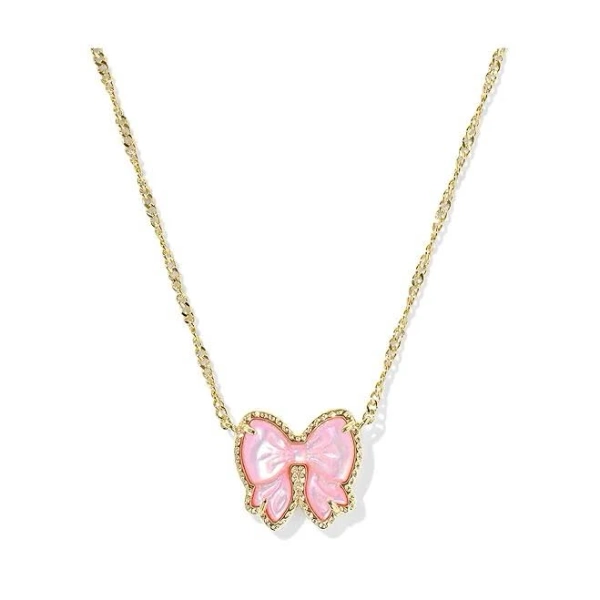 Kendra Scott Haley Bow Short Pendant Necklace