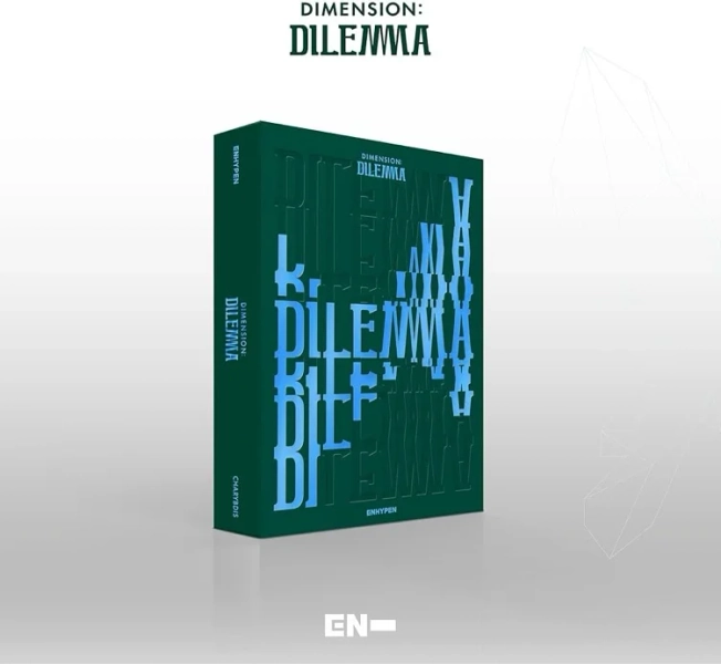 ENHYPEN DIMENSION : DILEMMA 1st album | Shopee Brasil