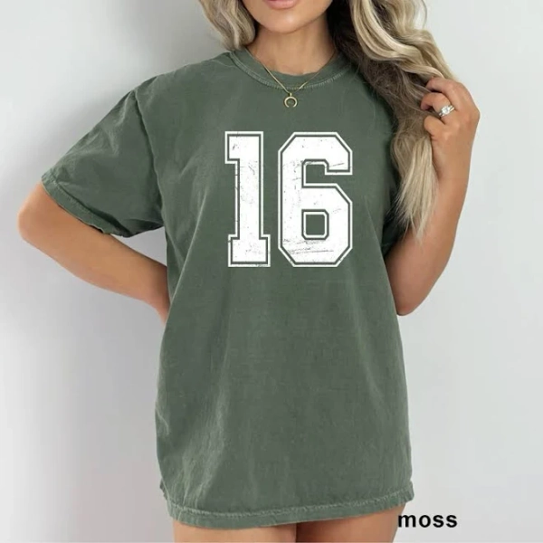Custom Number Shirt (27 is my lucky number)