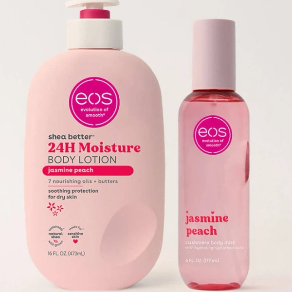Eos Jasmine Peach Layering Bundle