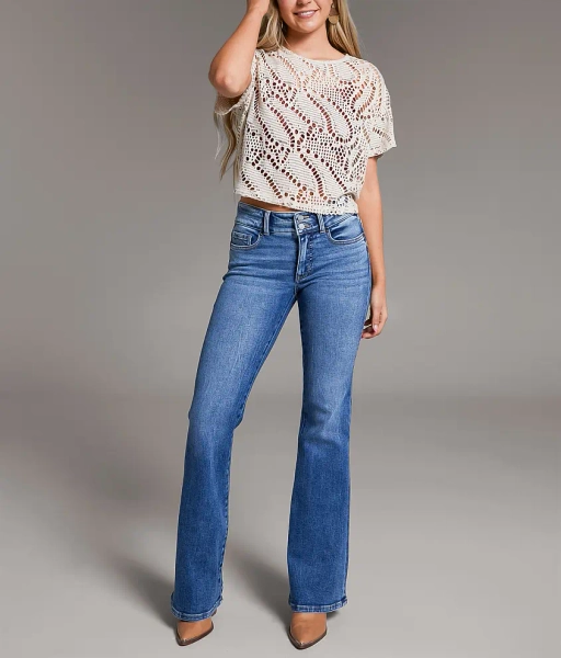 23 Foor Payton Flare Stretch Jean