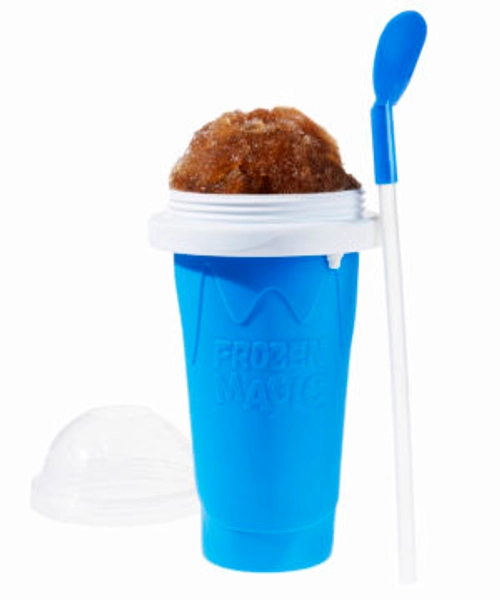 Slushy Maker: Create your own slushy in less than a minute.