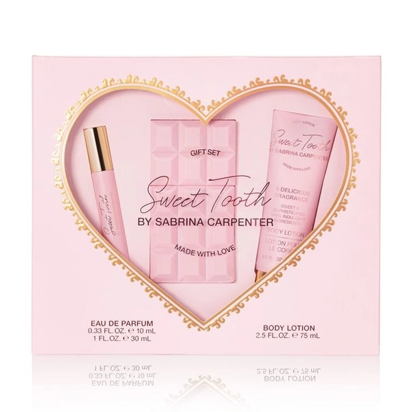 Sweet Tooth Eau De Parfum 3 Piece Giftset - Walmart.com in 2025 | Sabrina carpenter, Lotion gift sets, Fragrance