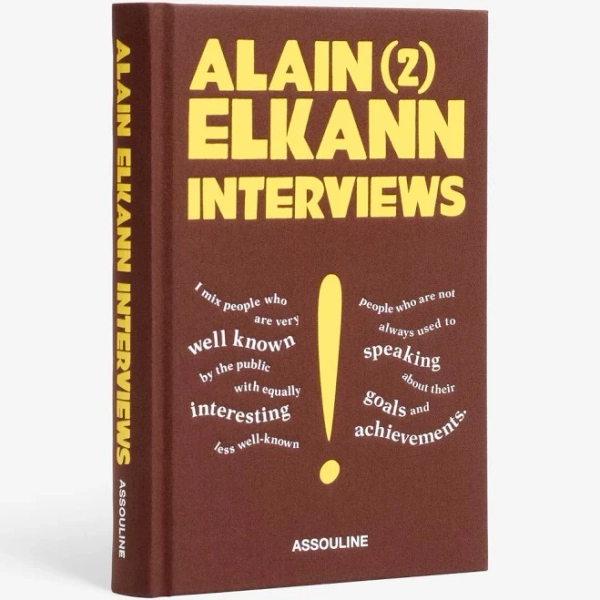 Alain Elkann Interviews, Vol. 2 - Luxury Gifts - Coffee Table Books - Assouline